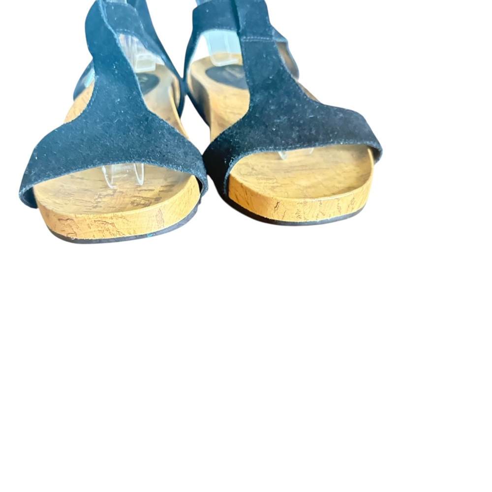 Clark’s Somerset’s Black Sandal 8M - Picture 5 of 12